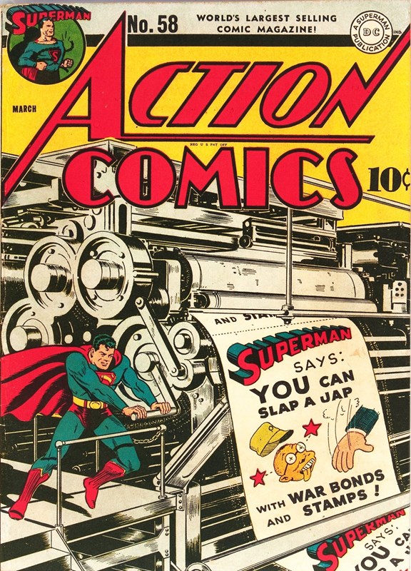 ACTION COMICS #58