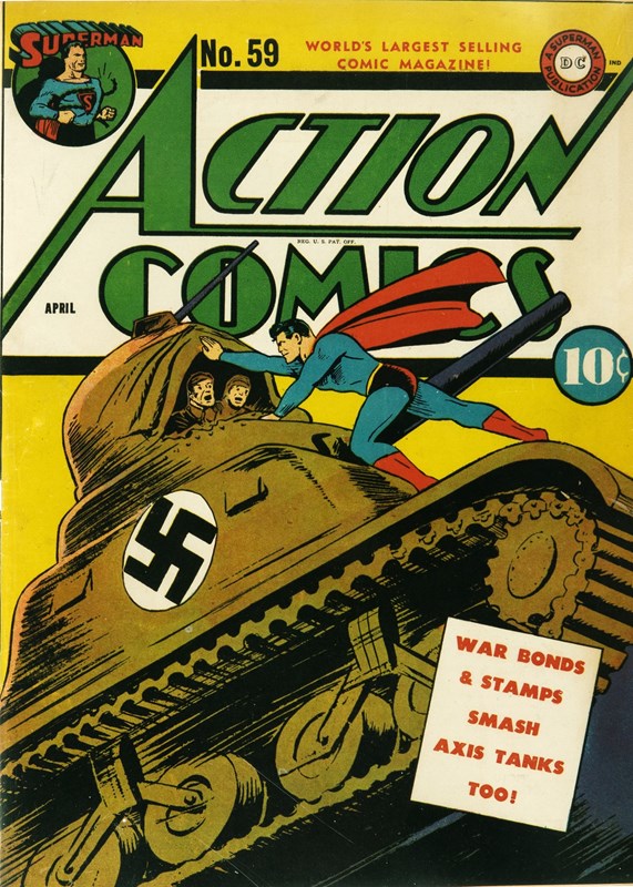 ACTION COMICS #59