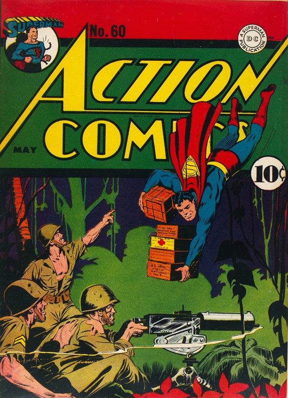 ACTION COMICS #60