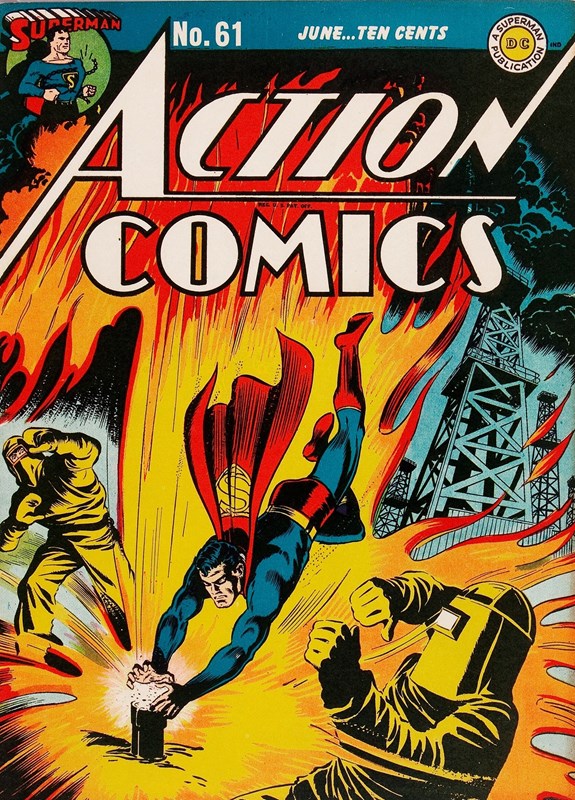 ACTION COMICS #61