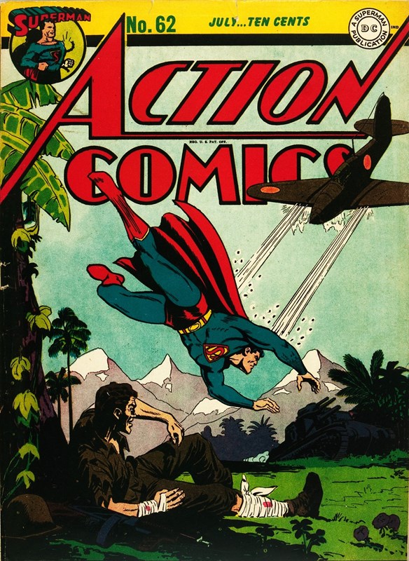 ACTION COMICS #62