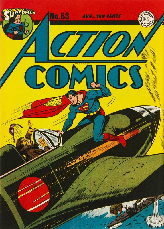 ACTION COMICS #63