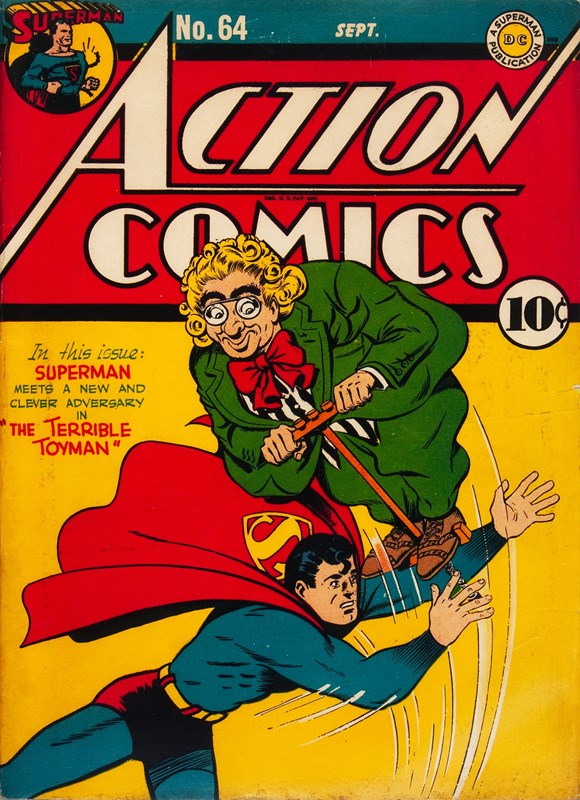 ACTION COMICS #64