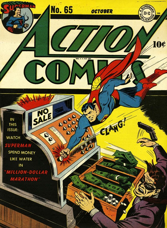 ACTION COMICS #65