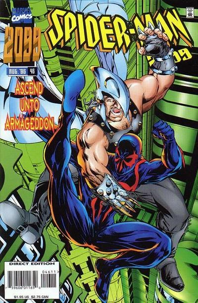 SPIDER-MAN 2099 #46