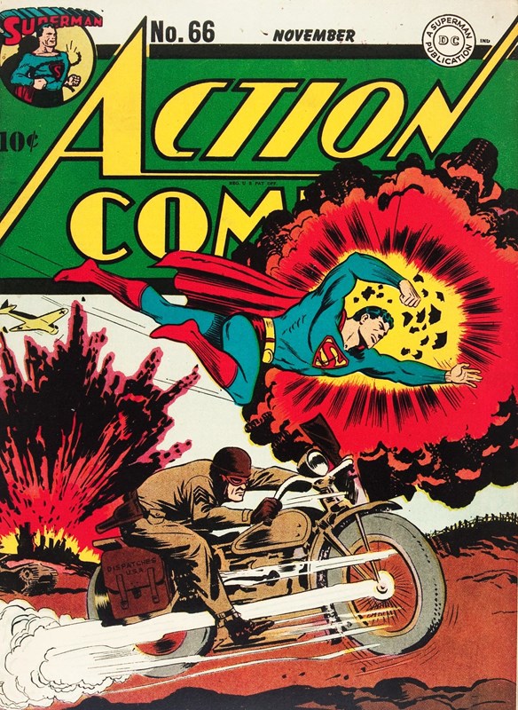 ACTION COMICS #66