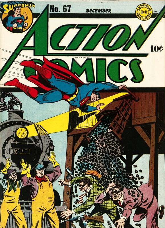 ACTION COMICS #67