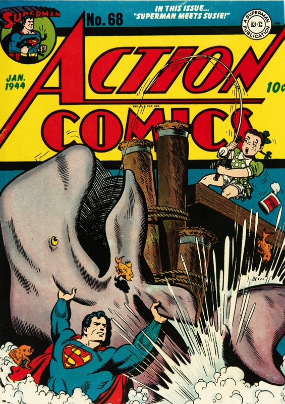 ACTION COMICS #68