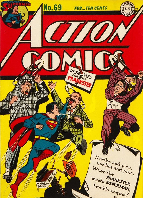 ACTION COMICS #69