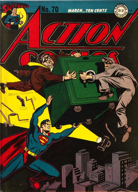 ACTION COMICS #70