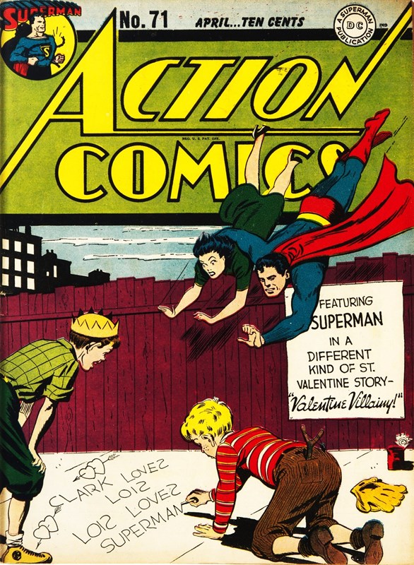 ACTION COMICS #71