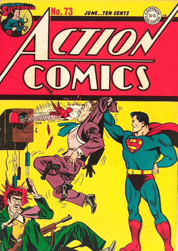 ACTION COMICS #73