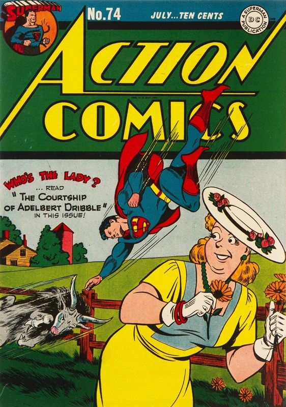 ACTION COMICS #74