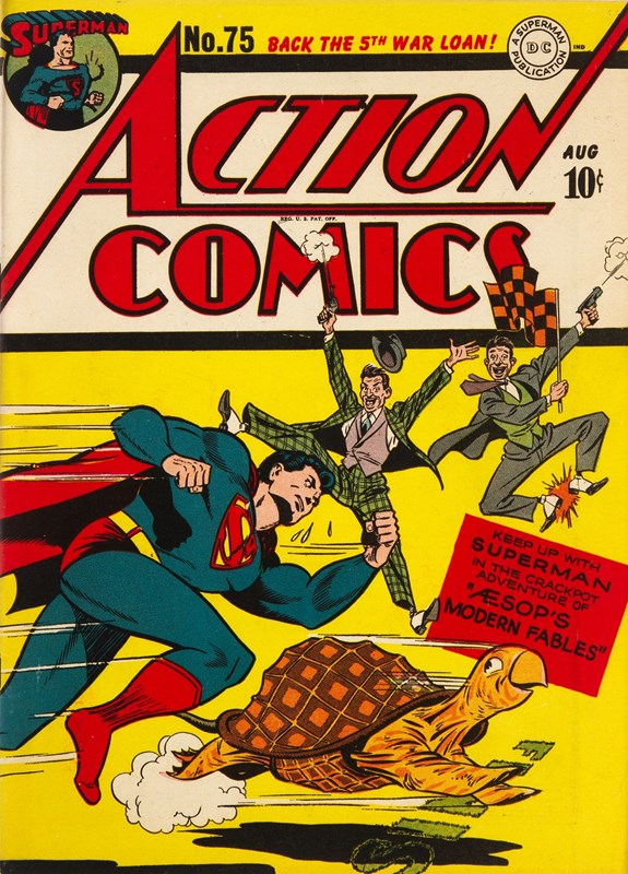 ACTION COMICS #75