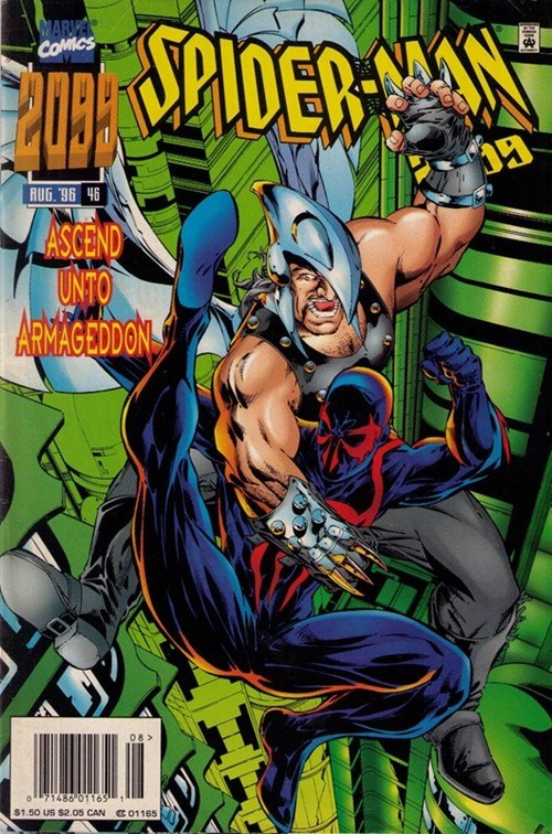 SPIDER-MAN 2099 #46B