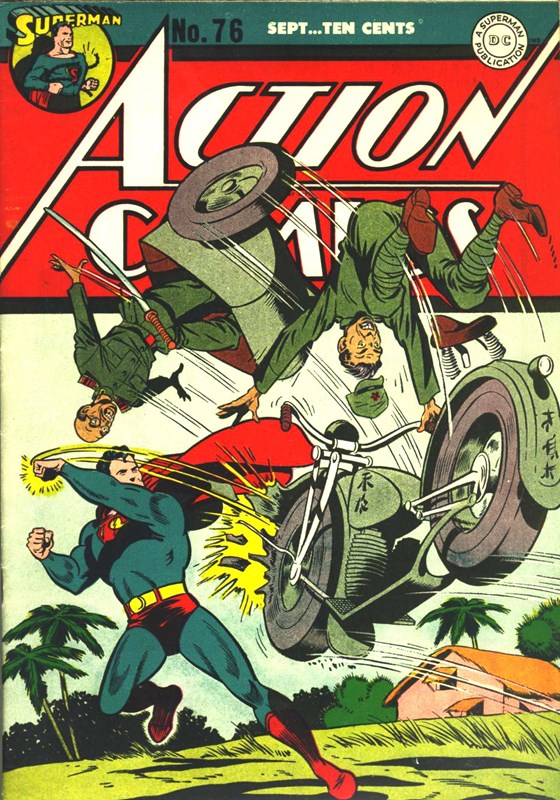 ACTION COMICS #76