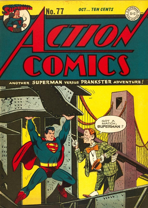 ACTION COMICS #77