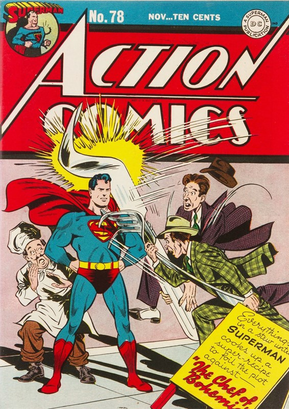 ACTION COMICS #78