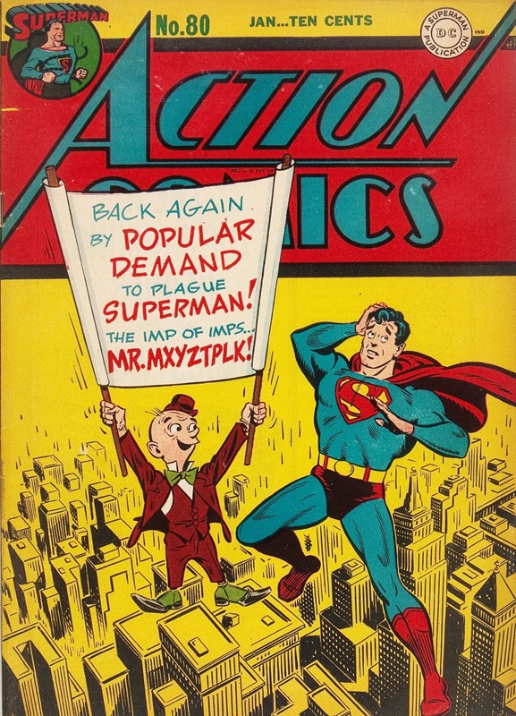 ACTION COMICS #80