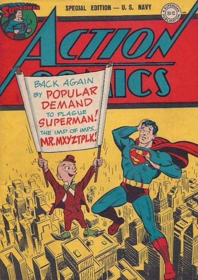 ACTION COMICS #80-NAVY