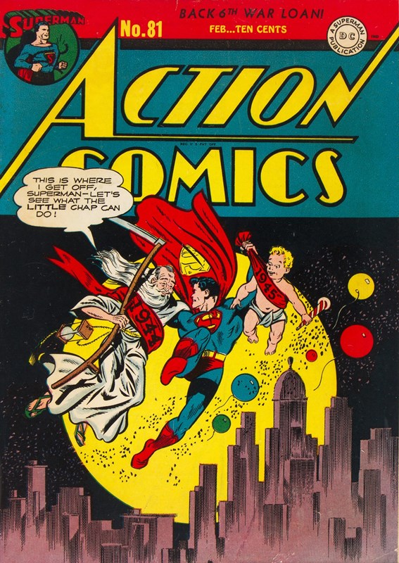 ACTION COMICS #81