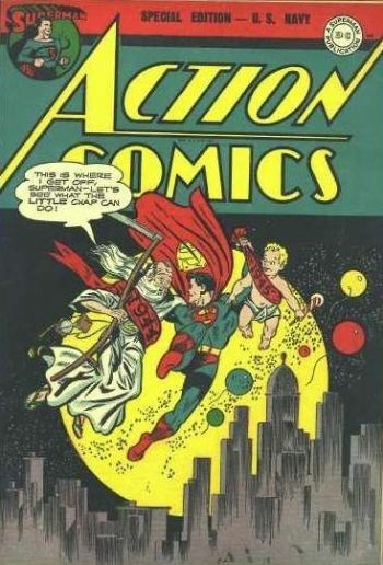 ACTION COMICS #81-NAVY