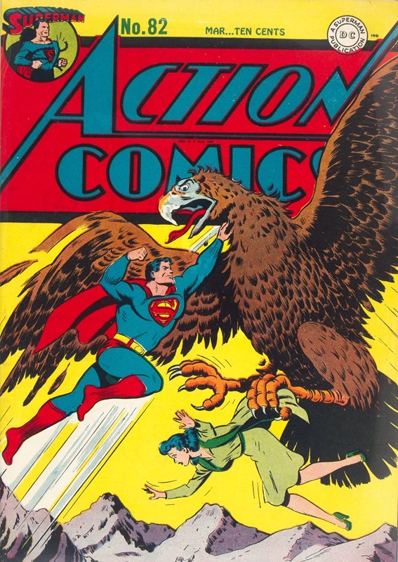 ACTION COMICS #82