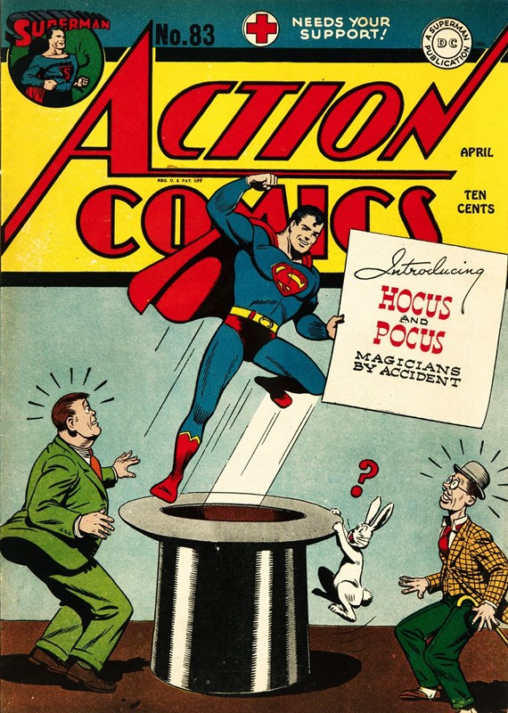 ACTION COMICS #83