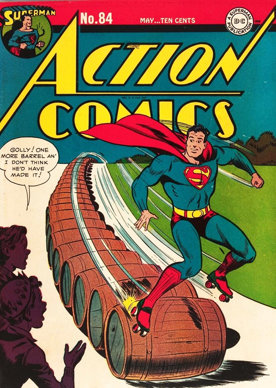ACTION COMICS #84