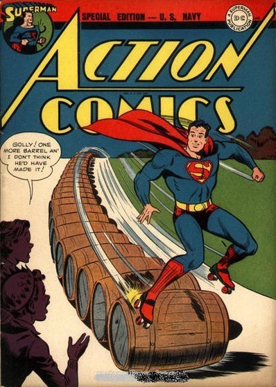 ACTION COMICS #84-NAVY