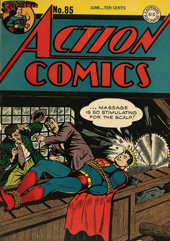 ACTION COMICS #85