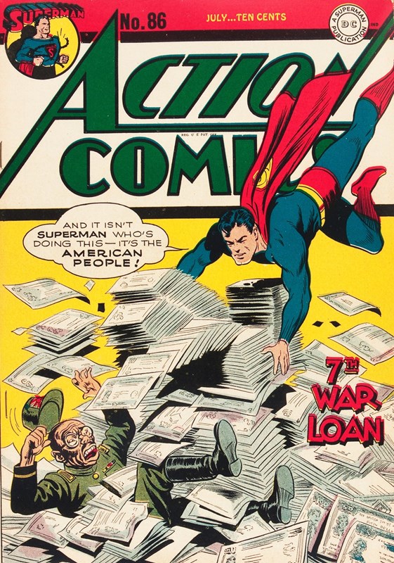 ACTION COMICS #86