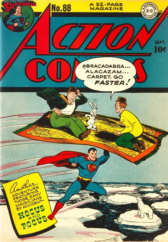 ACTION COMICS #88