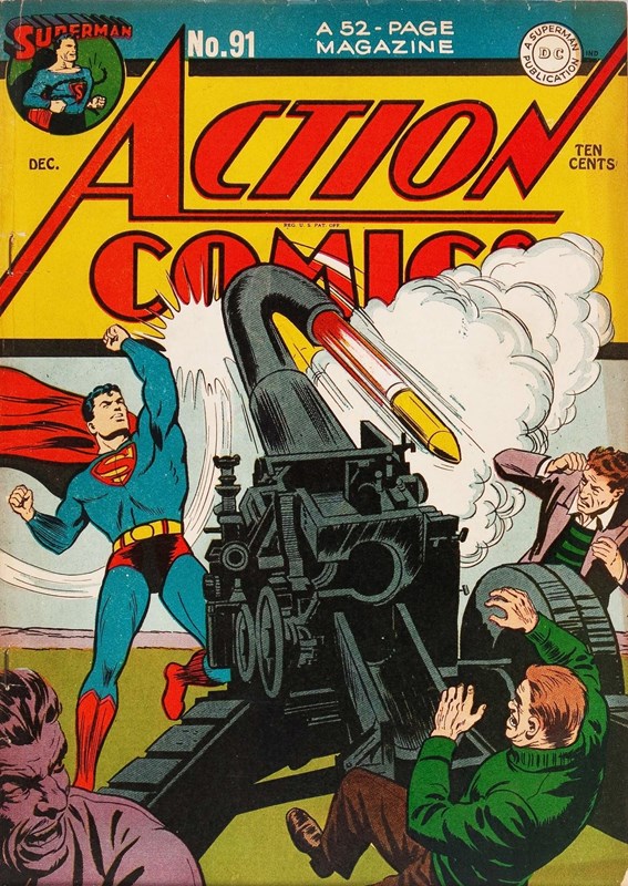 ACTION COMICS #91