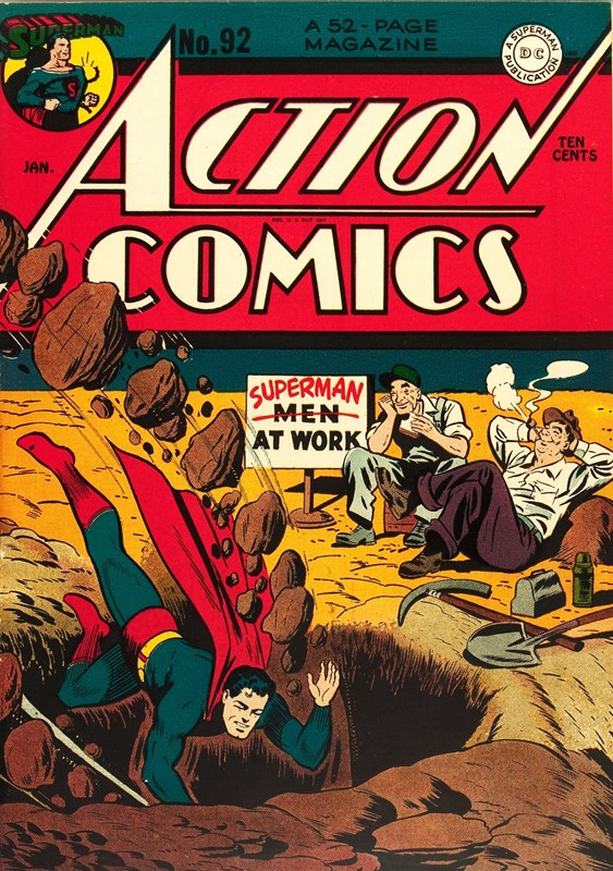 ACTION COMICS #92