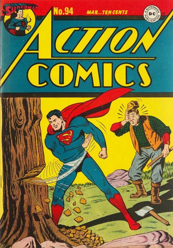 ACTION COMICS #94
