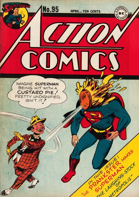 ACTION COMICS #95