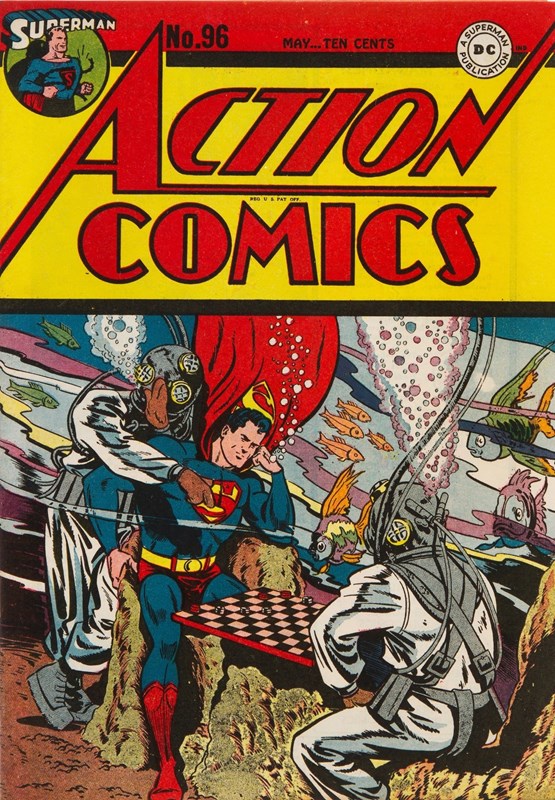 ACTION COMICS #96