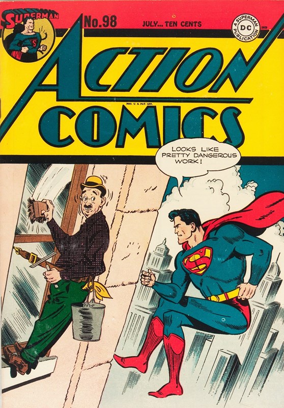 ACTION COMICS #98