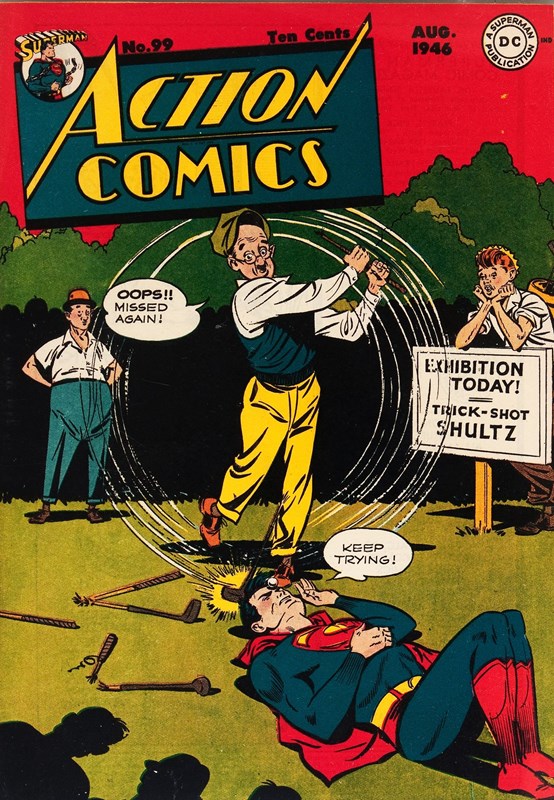 ACTION COMICS #99