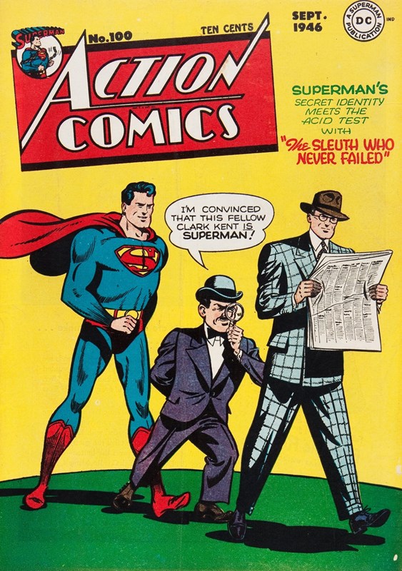 ACTION COMICS #100