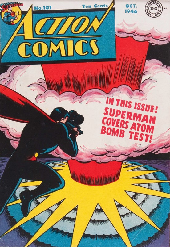 ACTION COMICS #101