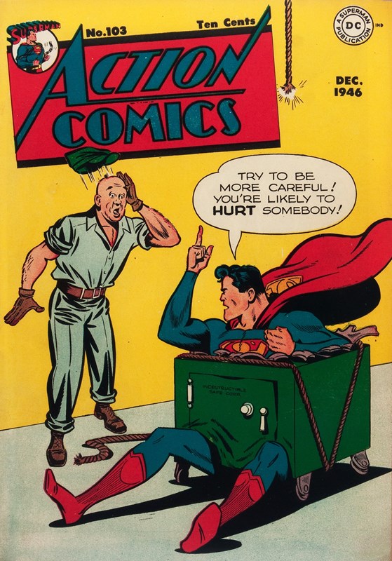 ACTION COMICS #103