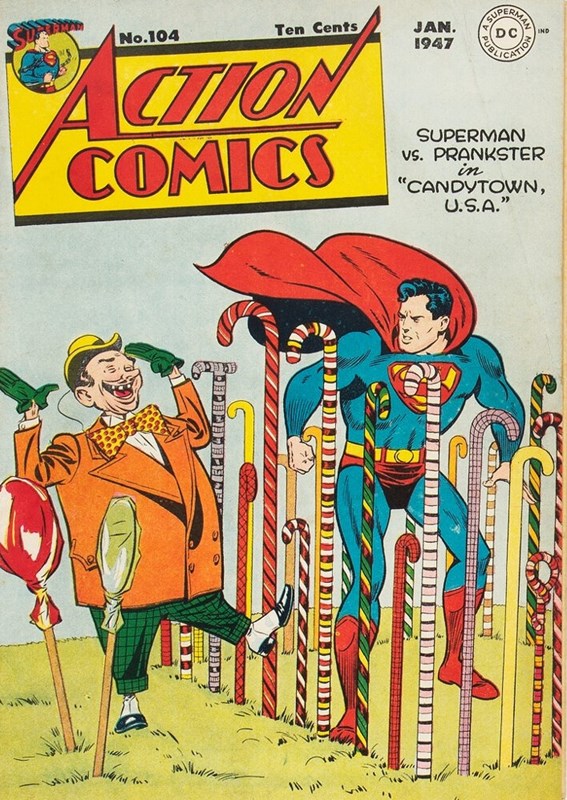 ACTION COMICS #104