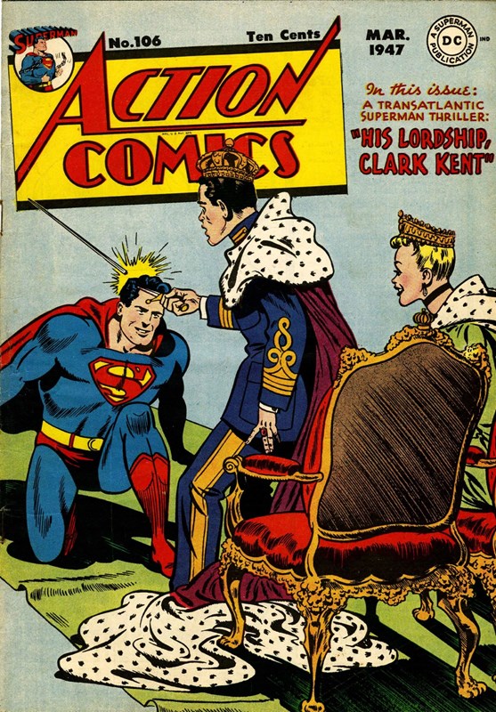ACTION COMICS #106