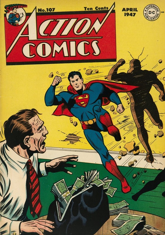 ACTION COMICS #107