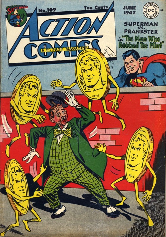 ACTION COMICS #109