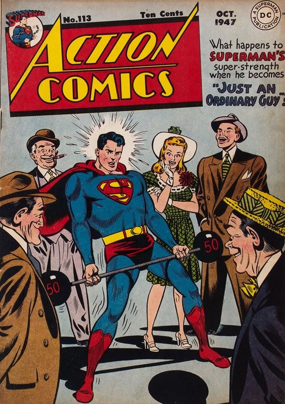 ACTION COMICS #113