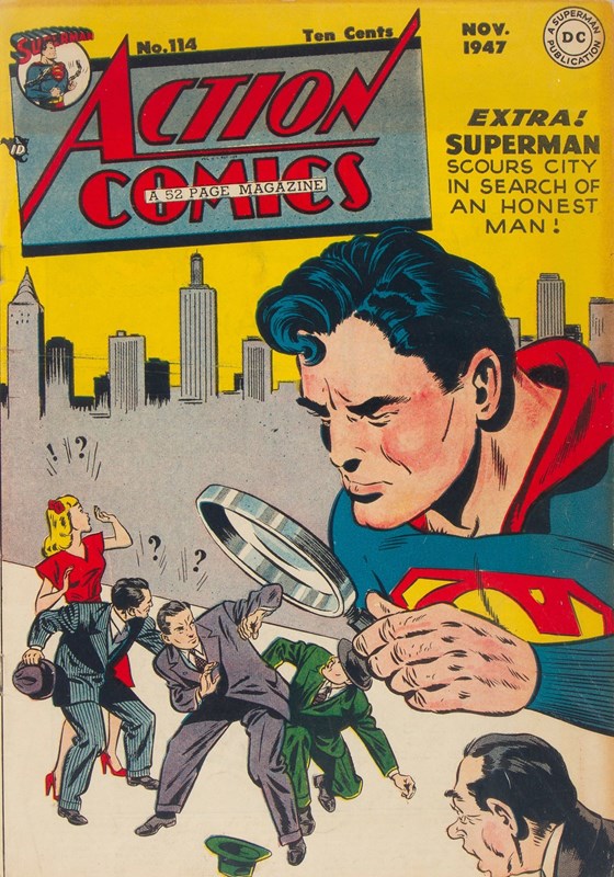 ACTION COMICS #114