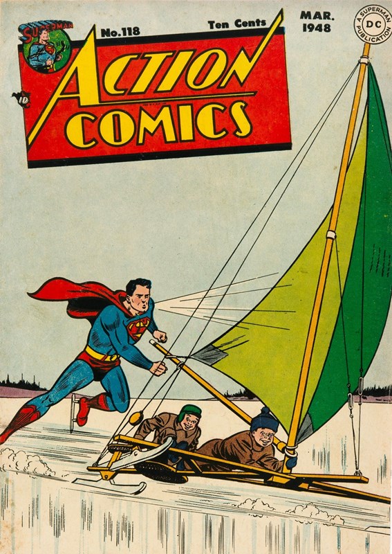 ACTION COMICS #118